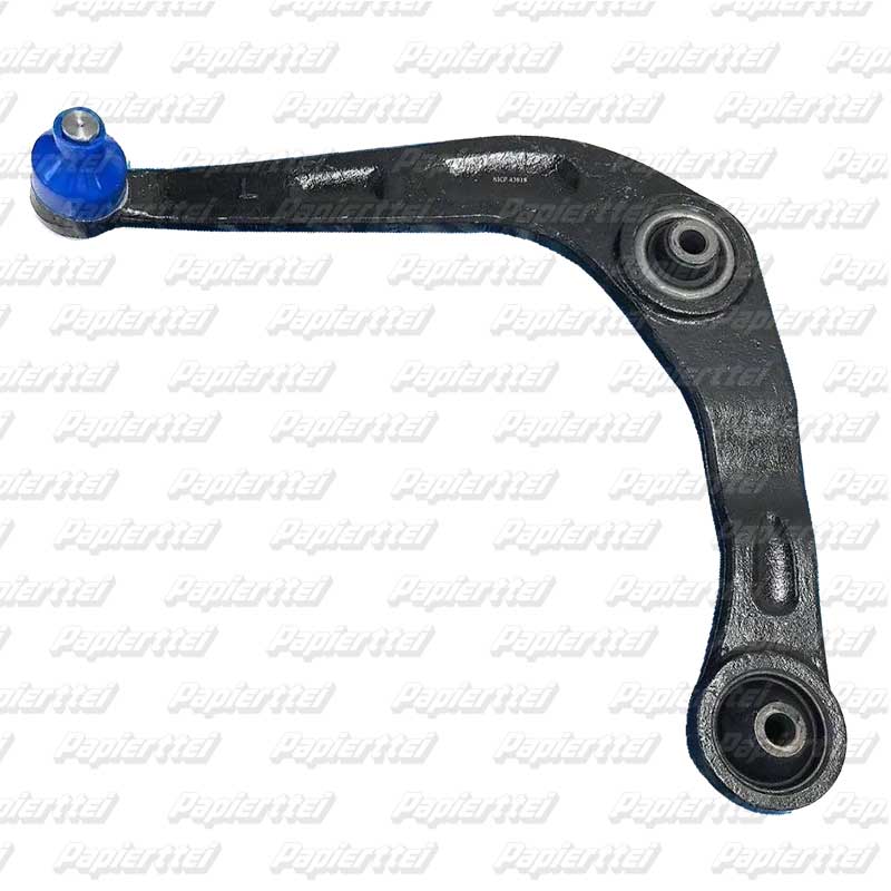 Parrilla suspension peugeot 206 01/08 / Peugeot 206 05/09 / Peugeot 206 99/13 / Peugeot 207 08/.. / Peugeot 207 08/13 / Peugeot 207 10/13 / Peugeot hoggar 11/.. | Inferior delantera izquierda de fundicion con rotula