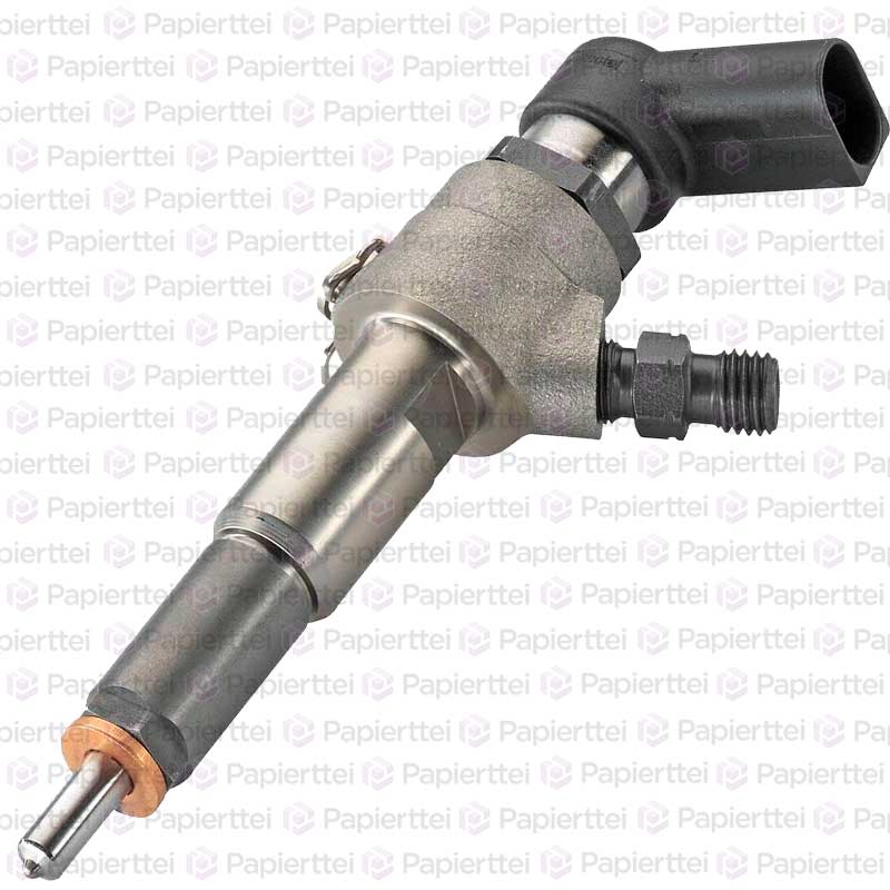 INYECTOR DIESEL COMMON RAIL CON JUNTA - 2 CONECTORES - CON TOBERA P144655 | FORD / FIESTA / 1.4 TDCI 50KW 68HP 1399CC MOTOR F6JA F6JB 05.2002> | FORD / FIESTA / 1.4 TURBO DIESEL 2002 > 2011